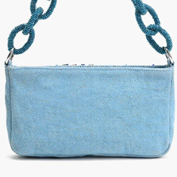 AMERICA AND BEYOND Blue Lagoon Glam Bag - Picture 3 of 3